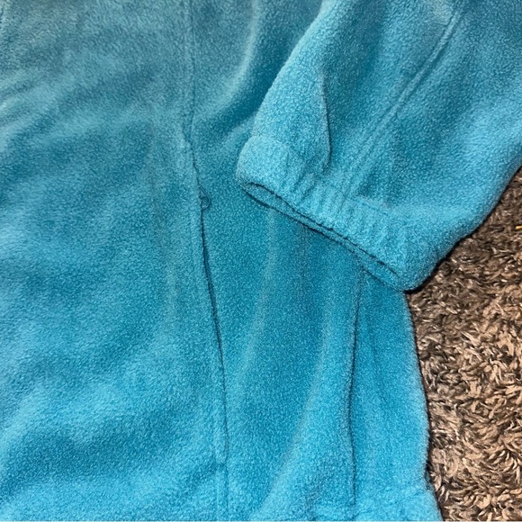 Columbia Women's Blue Fleece Jacket - Picture 2 of 7